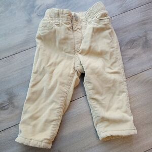 Old Navy Kids Corduroy Pants - Cream